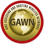 GIAC assessing and auditing wireless networks