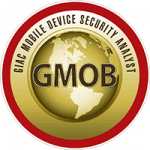 GIAC mobile device security analyst