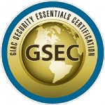 GIAC security essentials certification