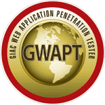 GIAC web application penetration tester