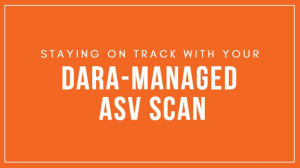 Dara-managed asv scan infographic header