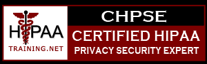 chpse certified HIPAA privacy security expert certification logo