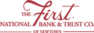 the first national bank & trust company of Newtown logo