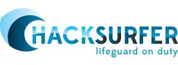 hack burger lifeguard on duty logo