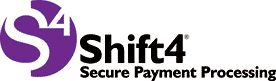 shift4 secure payment processing logo